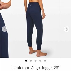Lululemon joggers